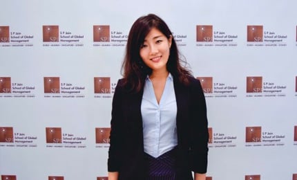 A Chinese medical student’s global business learning journey