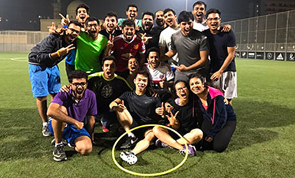 Battle of the Division – Intra MGB Sports Tournament at the Dubai Campus