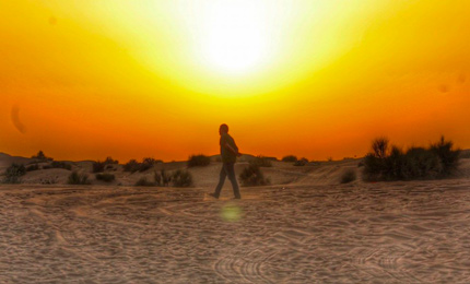 Dune bashing in Dubai – ‘Heart full of memories & phone full of pictures’