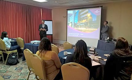 MGB Students visit Crown Plaza, IHG Group Dubai