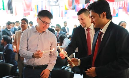 Postgraduate Students Of The May 2019 Cohort Kick-Start Their Global Journey
