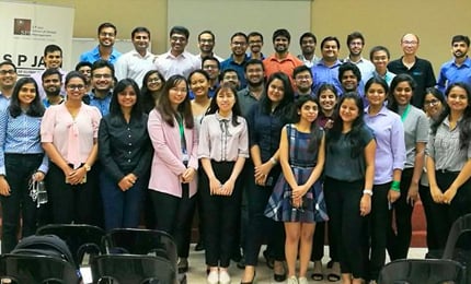 Postgraduate Students Attend a Workshop with Amazon Web Services, Singapore