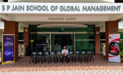 Working the Wanderlust: A global education at SP Jain