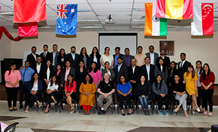 Study Tour to the Land of Opportunities – EMBA Mumbai cohort visits Dubai