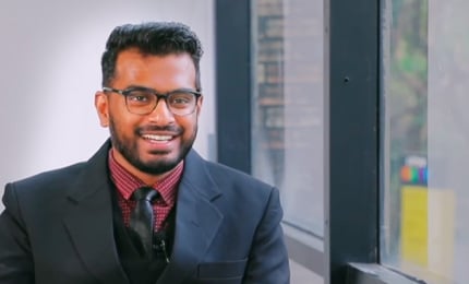 Jonathan James shares why he chose SP Jain’s ELO over an on-campus EMBA