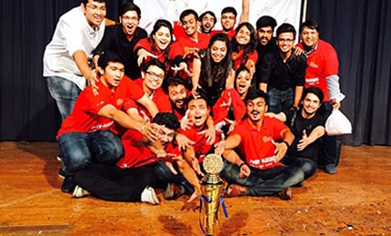 Global FMB Students Celebrate Udaan at the Mumbai Campus