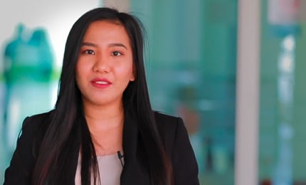 Carmelli Danae Piccio Templanza (MGB'19) shares her SP Jain experience