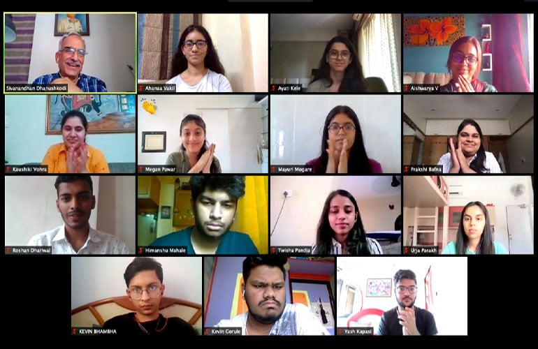 The Role of NGOs during COVID-19: A session by Dhanushkodi Sivanandhan