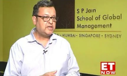 ET Now interviews SP Jain’s President Nitish Jain on the School’s success