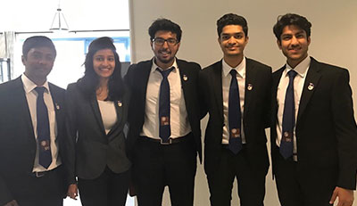 Jaguars titled MENA CFA Research Challenge Winners, 2017