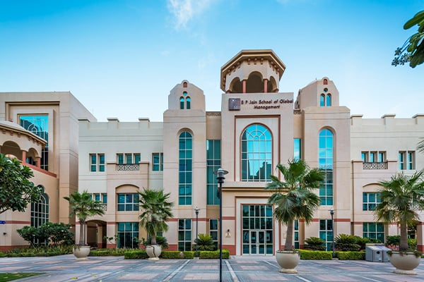 SP Jain School of Global Management’s Dubai Campus