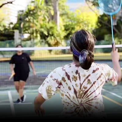 Badminton Court