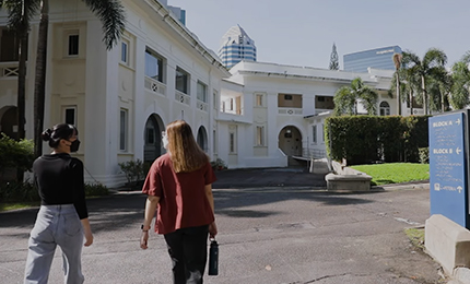 Welcome to the Lion City: Take a tour of our Singapore Campus