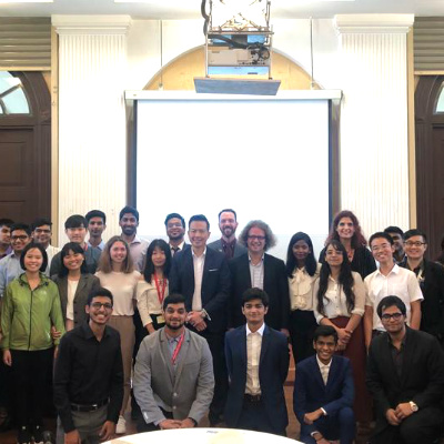 SP Jain welcomes Undergraduate students of Jan’19 and Sept’18 cohorts at Singapore campus