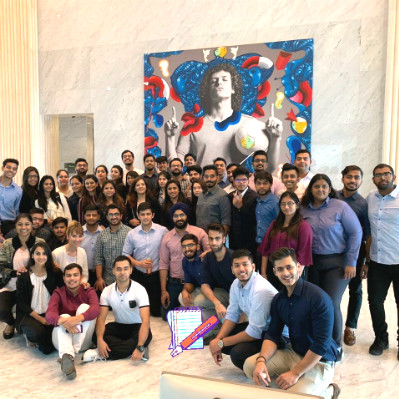 Understanding the competitive soft beverage industry through Global Learning visit to PepsiCo in Dubai
