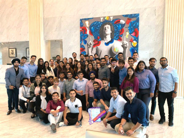 SP Jain’s MGB Sep’18 cohort specialising in Marketing visited PepsiCo in Dubai to gain hands-on experience of how industry operations are executed