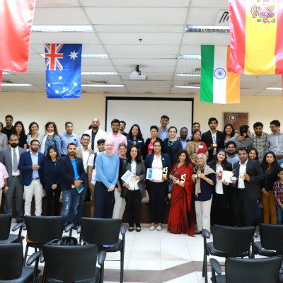 SP Jain Toastmasters Club in Dubai hosts the Area Annual Speech Contest