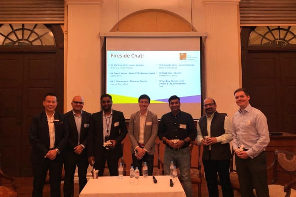 The evening started off on a great note as Dr. John Fong, CEO & Head of Campus (Singapore) - SP Jain, welcomed guests and key speakers from Zespri International, Unimas Consulting, PropertyGuru Group, NetFoundry, Grab and The Coca-Cola Company